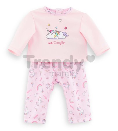 Oblečenie Pyjama Unicorn Ma Corolle pre 36 cm bábiku od 4 rokov