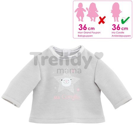 Oblečenie T-Shirt Party Night Ma Corolle pre 36 cm bábiku od 4 rokov