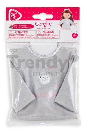 Oblečenie T-Shirt Party Night Ma Corolle pre 36 cm bábiku od 4 rokov