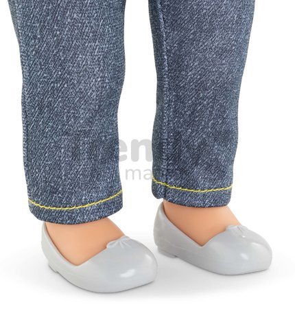Topánky balerínky Ballerines Gray Ma Corolle pre 36 cm bábiku od 4 rokov