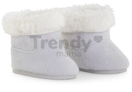 Topánky Lined Boots Gray Ma Corolle pre 36 cm bábiku od 4 rokov