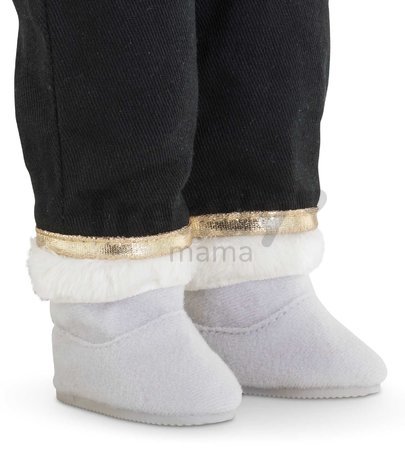 Topánky Lined Boots Gray Ma Corolle pre 36 cm bábiku od 4 rokov