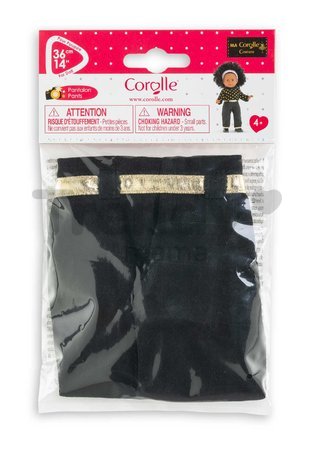 Oblečenie Pants Couture Ma Corolle pre 36 cm bábiku od 4 rokov