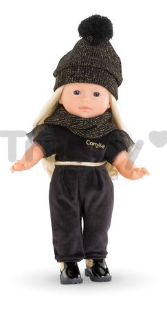 Čiapka a šál Hat & Snood Couture Ma Corolle pre 36 cm bábiku od 4 rokov