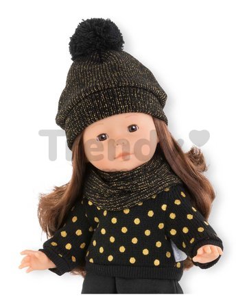 Čiapka a šál Hat & Snood Couture Ma Corolle pre 36 cm bábiku od 4 rokov