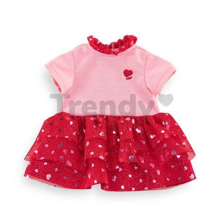 Oblečenie Dress Heart Petals Ma Corolle pre 36 cm bábiku od 4 rokov