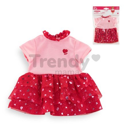 Oblečenie Dress Heart Petals Ma Corolle pre 36 cm bábiku od 4 rokov
