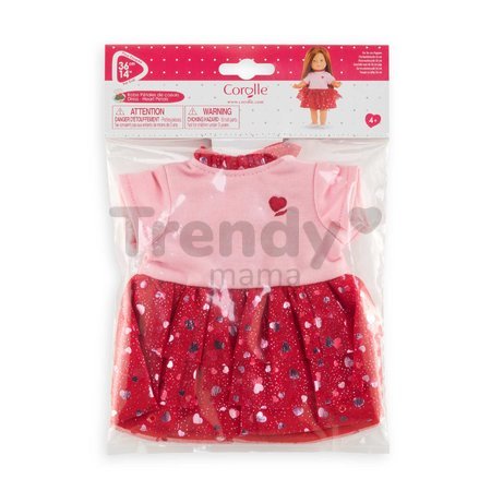 Oblečenie Dress Heart Petals Ma Corolle pre 36 cm bábiku od 4 rokov