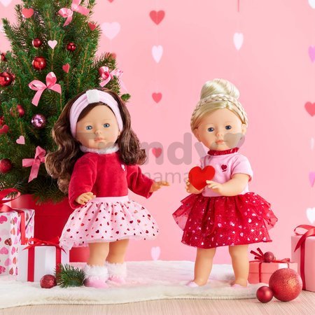 Oblečenie Dress Heart Petals Ma Corolle pre 36 cm bábiku od 4 rokov