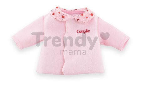 Oblečenie Coat Heart Petals Ma Corolle pre 36 cm bábiku od 4 rokov