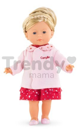 Oblečenie Coat Heart Petals Ma Corolle pre 36 cm bábiku od 4 rokov