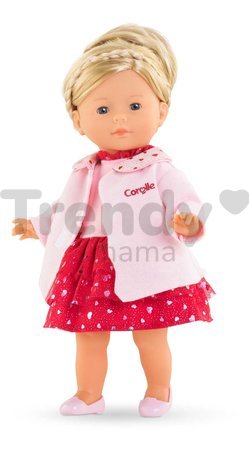 Oblečenie Coat Heart Petals Ma Corolle pre 36 cm bábiku od 4 rokov