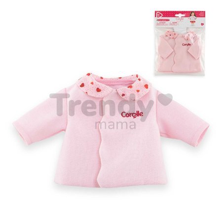 Oblečenie Coat Heart Petals Ma Corolle pre 36 cm bábiku od 4 rokov