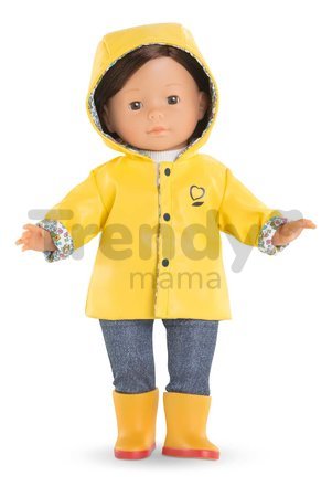 Oblečenie Raincoat Reversible Ma Corolle pre 36 cm bábiku od 4 rokov