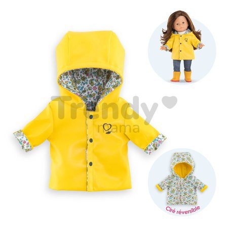 Oblečenie Raincoat Reversible Ma Corolle pre 36 cm bábiku od 4 rokov