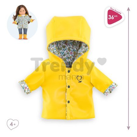 Oblečenie Raincoat Reversible Ma Corolle pre 36 cm bábiku od 4 rokov