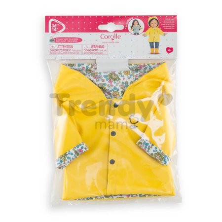 Oblečenie Raincoat Reversible Ma Corolle pre 36 cm bábiku od 4 rokov