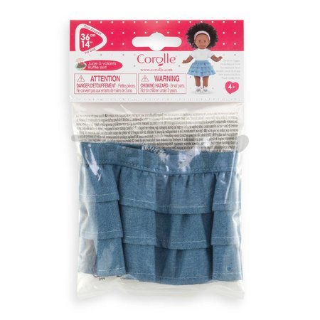 Oblečenie Ruffle Skirt Ma Corolle pre 36 cm bábiku od 4 rokov