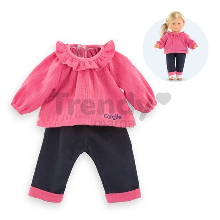 Oblečenie Pink Blouse & Pants Ma Corolle pre 36 cm bábiku od 4 rokov