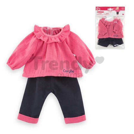 Oblečenie Pink Blouse & Pants Ma Corolle pre 36 cm bábiku od 4 rokov
