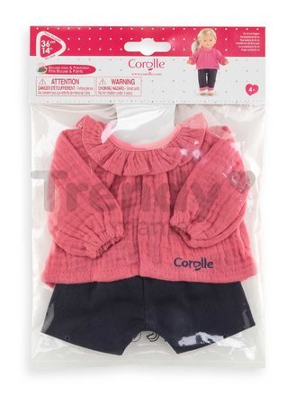 Oblečenie Pink Blouse & Pants Ma Corolle pre 36 cm bábiku od 4 rokov