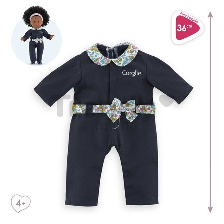 Oblečenie Jumpsuit Navy Blue Ma Corolle pre 36 cm bábiku od 4 rokov