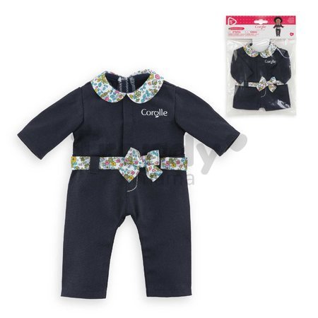 Oblečenie Jumpsuit Navy Blue Ma Corolle pre 36 cm bábiku od 4 rokov