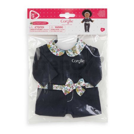 Oblečenie Jumpsuit Navy Blue Ma Corolle pre 36 cm bábiku od 4 rokov