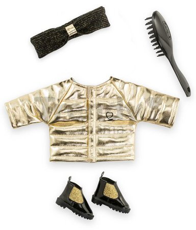 Súprava oblečenia pre bábiku Couture Outfits Set and Accessories Ma Corolle 4 doplnky pre 36 cm bábiku