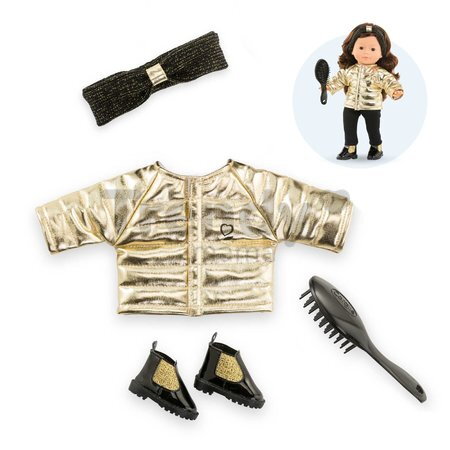 Súprava oblečenia pre bábiku Couture Outfits Set and Accessories Ma Corolle 4 doplnky pre 36 cm bábiku