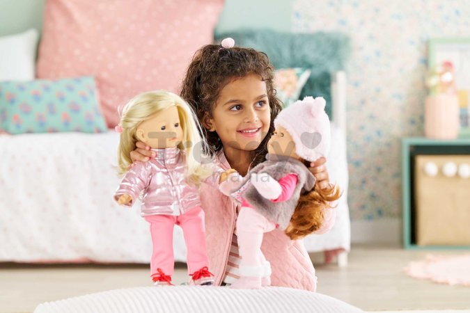 Súprava oblečenia na zimu pre bábiku Winter Set and Accessories Ma Corolle 5 doplnkov pre 36 cm bábiku