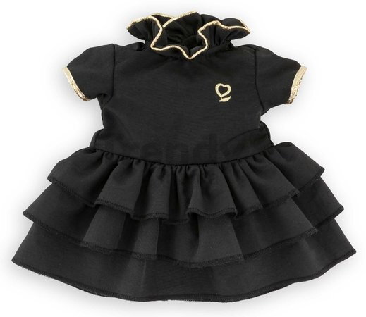 Šaty pre bábiku Little Black Dress Ma Corolle pre 36 cm bábiku