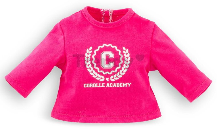 Tričko pre bábiku T-shirt Corolle Academy Ma Corolle pre 36 cm bábiku