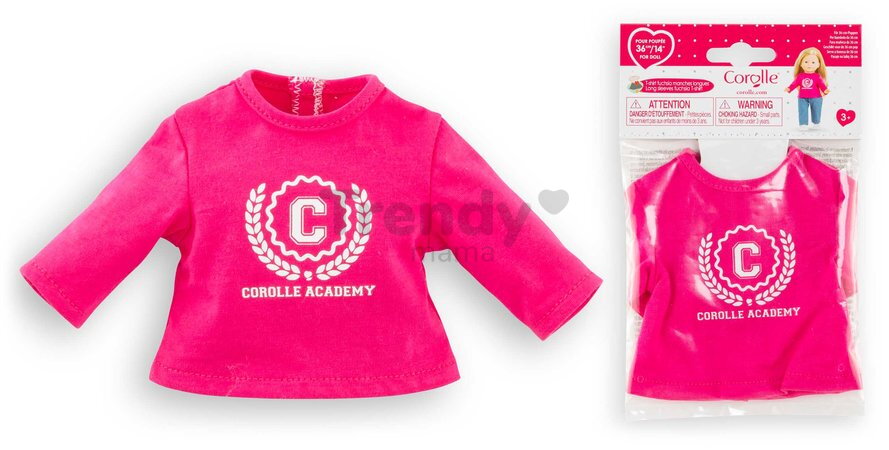 Tričko pre bábiku T-shirt Corolle Academy Ma Corolle pre 36 cm bábiku