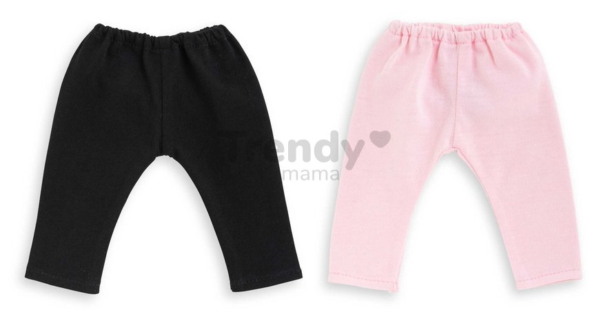 Legíny pre bábiku Leggings Set Ma Corolle 2 kusy pre 36 cm bábiku