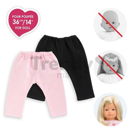 Legíny pre bábiku Leggings Set Ma Corolle 2 kusy pre 36 cm bábiku