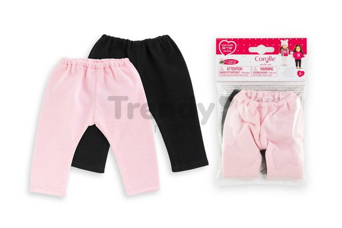 Legíny pre bábiku Leggings Set Ma Corolle 2 kusy pre 36 cm bábiku