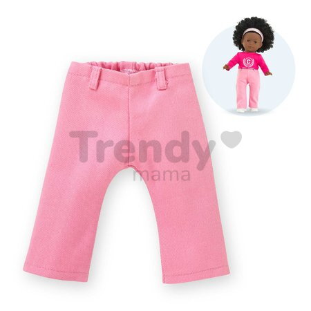Džínsy pre bábiku Pink Jeans Ma Corolle pre 36 cm bábiku