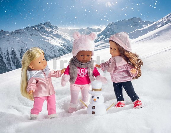 Džínsy pre bábiku Pink Jeans Ma Corolle pre 36 cm bábiku