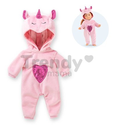 Pyžamo pre bábiku Pink Unicorn Pajamas Ma Corolle pre 36 cm bábiku