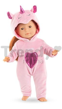 Pyžamo pre bábiku Pink Unicorn Pajamas Ma Corolle pre 36 cm bábiku