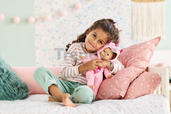 Pyžamo pre bábiku Pink Unicorn Pajamas Ma Corolle pre 36 cm bábiku