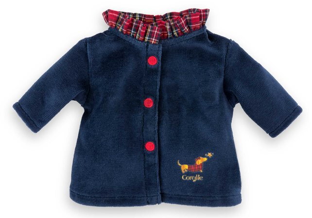 Kabát pre bábiku Coat Corolle Holidays Ma Corolle pre 36 cm bábiku
