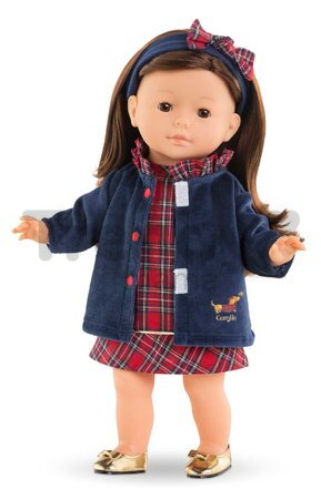 Kabát pre bábiku Coat Corolle Holidays Ma Corolle pre 36 cm bábiku