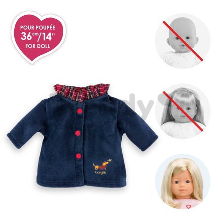 Kabát pre bábiku Coat Corolle Holidays Ma Corolle pre 36 cm bábiku