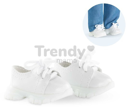 Tenisky pre bábiku White Sneakers Ma Corolle pre 36 cm bábiku