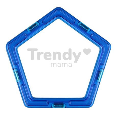 Rozšírenie k magnetickej stavebnici Päťuholník Pentagon Set Magformers 12 dielov