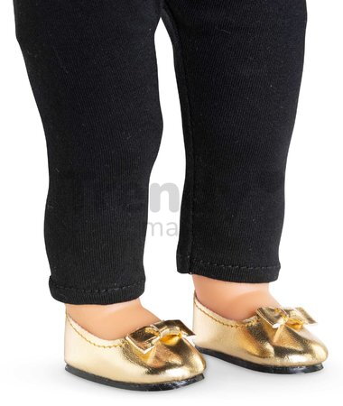 Balerínky pre bábiku Gold Ballet Flat Shoes Ma Corolle pre 36 cm bábiku