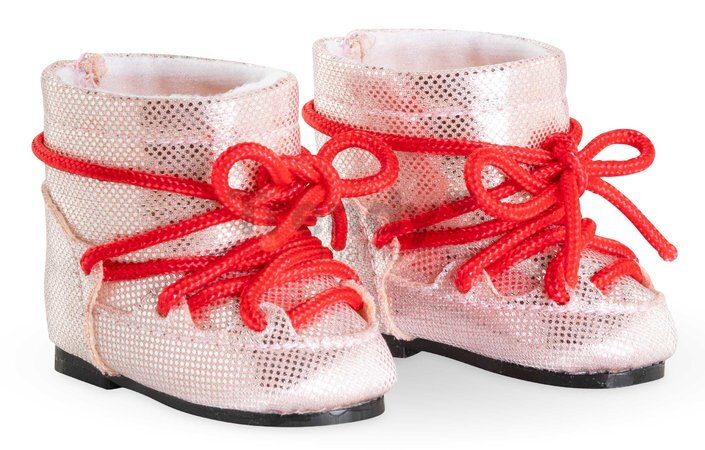 Čižmy pre bábiku Pink Snow Boots Ma Corolle pre 36 cm bábiku