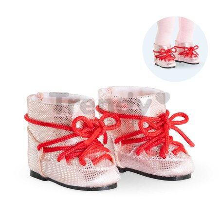 Čižmy pre bábiku Pink Snow Boots Ma Corolle pre 36 cm bábiku